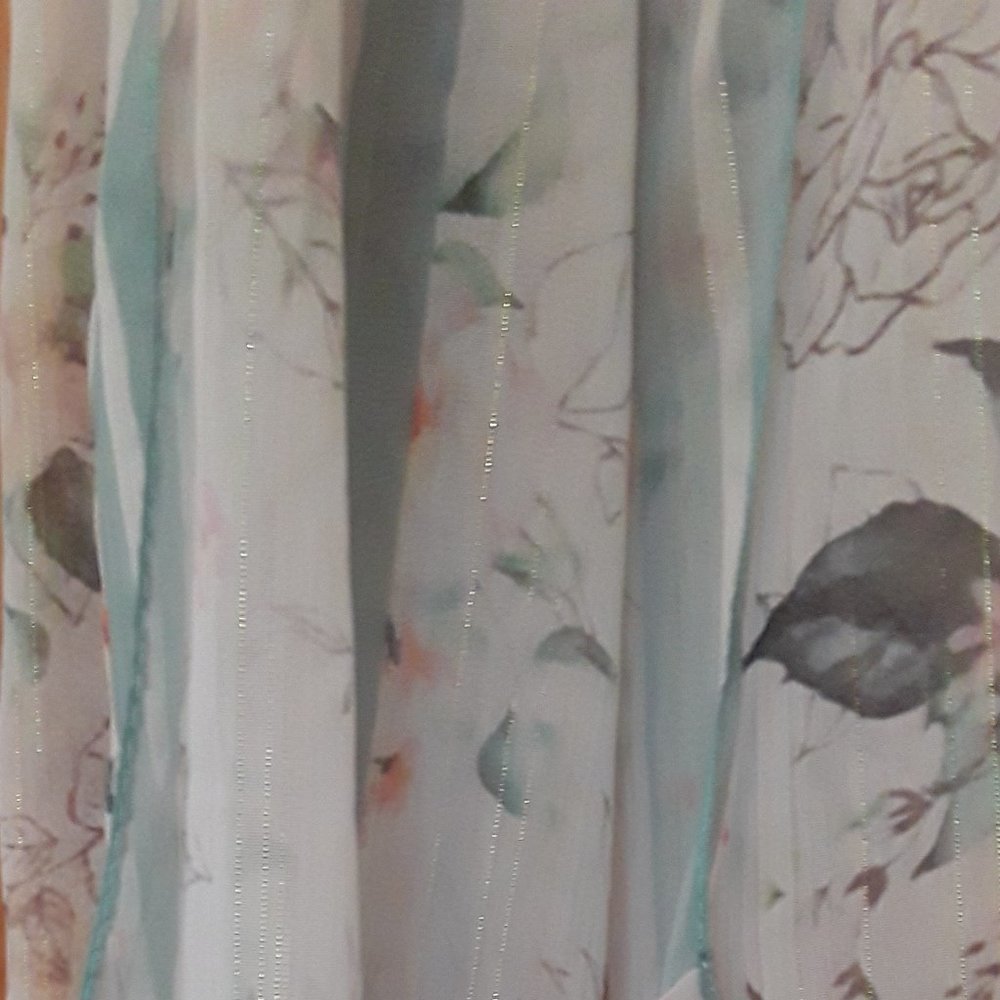 Chiffon Floral Scarf (3 for $12)